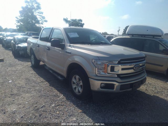 FORD F-150 2018 1ftew1cp1jfa04138