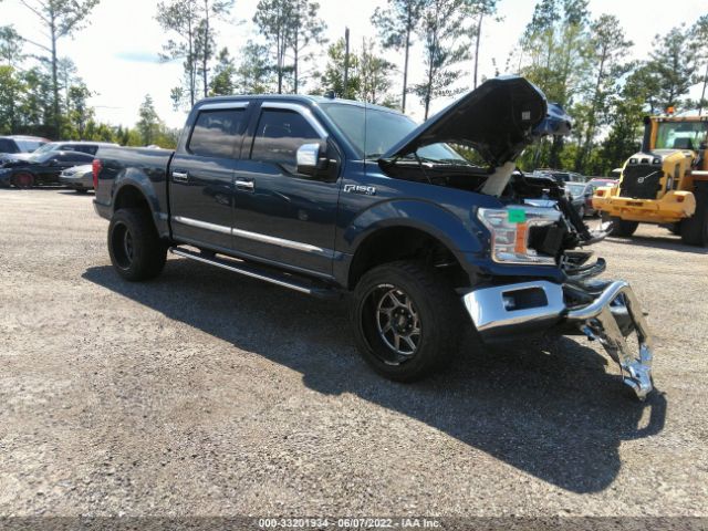 FORD F-150 2018 1ftew1cp1jfa05693