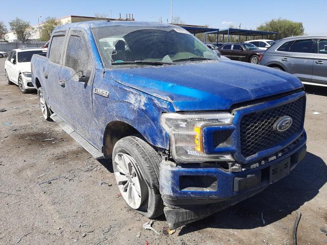 FORD F150 SUPER 2018 1ftew1cp1jfa18444