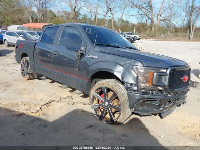 FORD F-150 2018 1ftew1cp1jfb49258