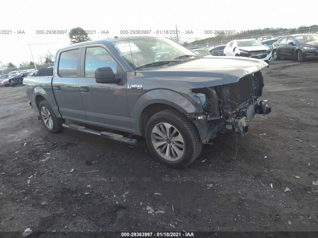 FORD F-150 2018 1ftew1cp1jfb81448