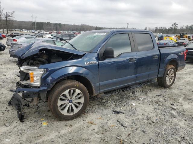 FORD F150 SUPER 2018 1ftew1cp1jfb94796