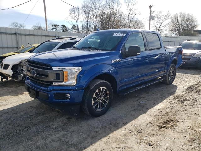 FORD F150 SUPER 2018 1ftew1cp1jfc91867