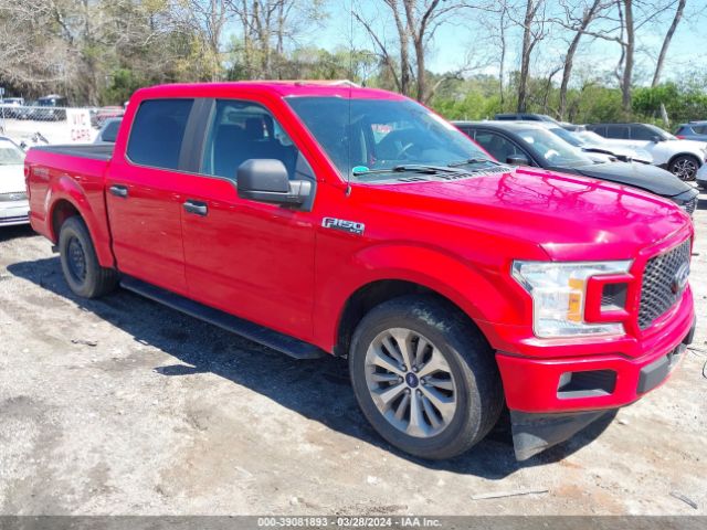 FORD F-150 2018 1ftew1cp1jfc98155