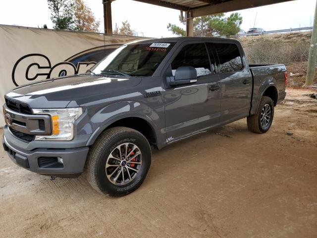 FORD F-150 2018 1ftew1cp1jfd24446