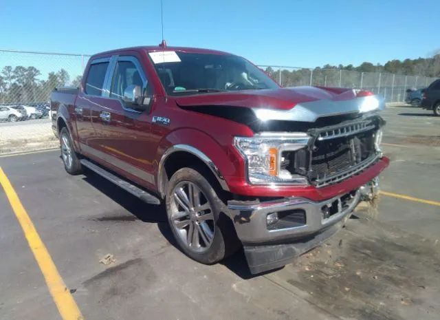 FORD F-150 2018 1ftew1cp1jfe35613