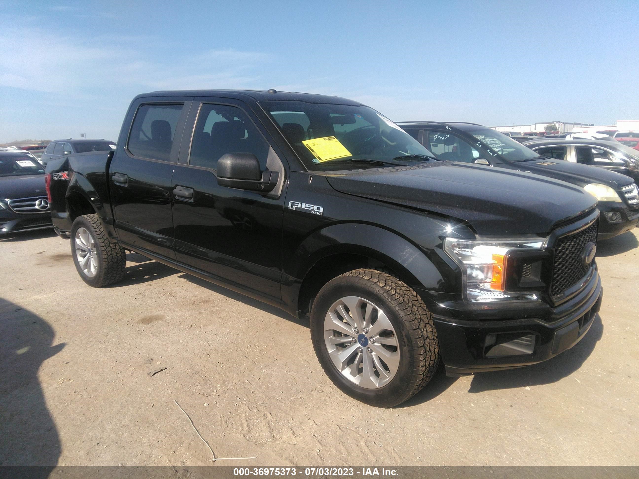 FORD F-150 2018 1ftew1cp1jkc33037