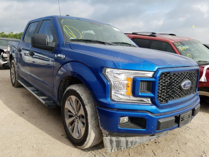 FORD F150 SUPER 2018 1ftew1cp1jkc33359