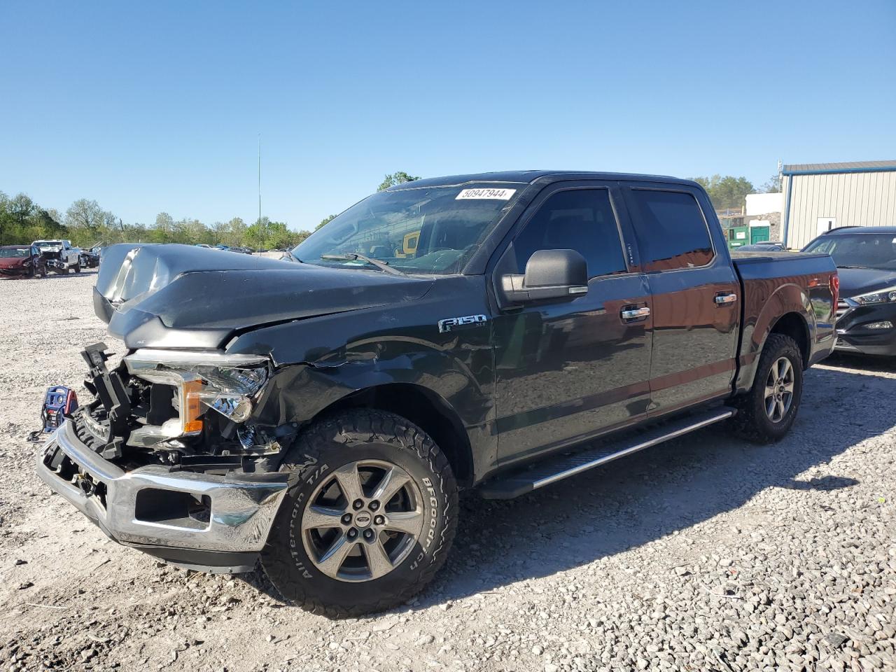 FORD F-150 2018 1ftew1cp1jkc39730