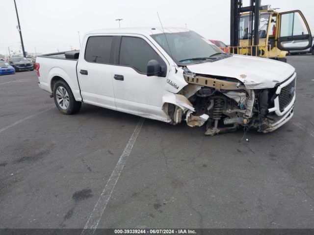 FORD F-150 2018 1ftew1cp1jkc64708