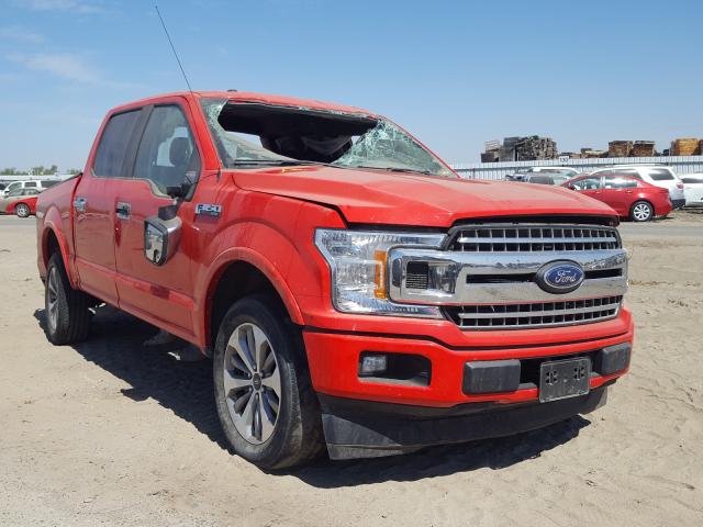 FORD F150 SUPER 2018 1ftew1cp1jkc96218