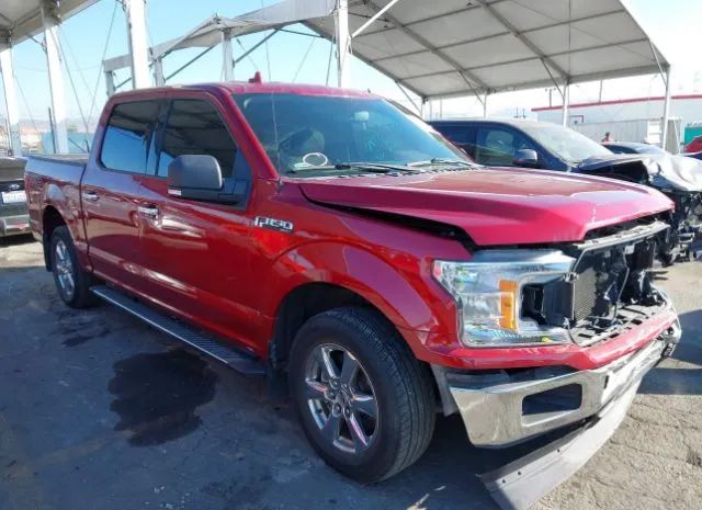 FORD F150 2018 1ftew1cp1jkd22039