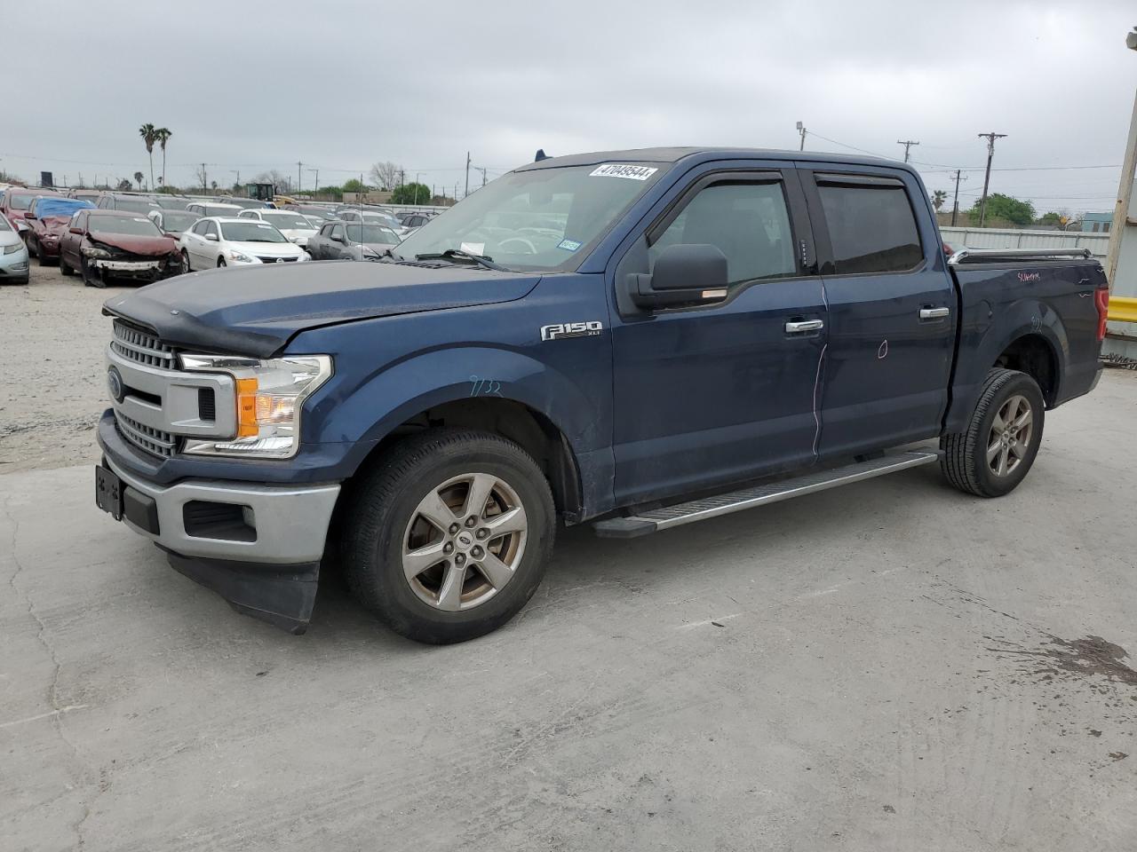 FORD F-150 2018 1ftew1cp1jkd31694