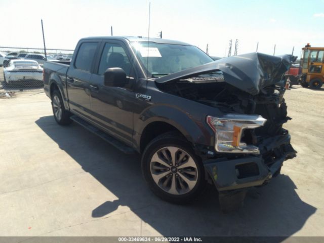 FORD F-150 2018 1ftew1cp1jkd32036