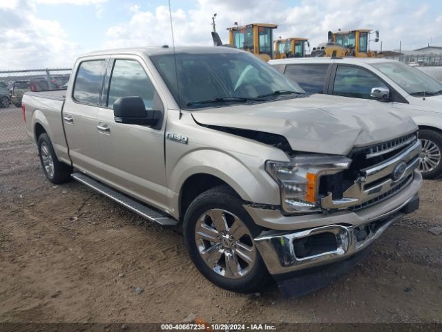 FORD F-150 2018 1ftew1cp1jkd32974