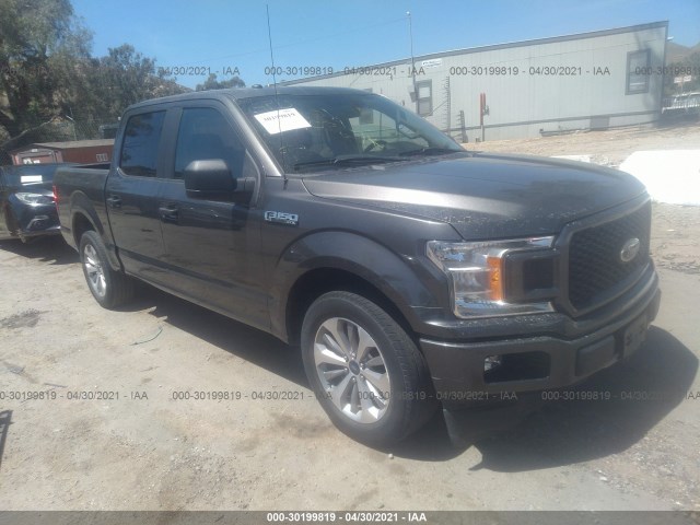 FORD F-150 2018 1ftew1cp1jkd35289