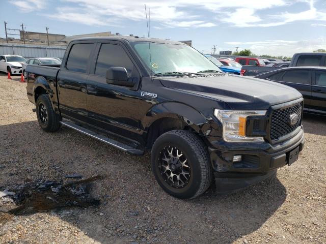 FORD F150 SUPER 2018 1ftew1cp1jkd53033