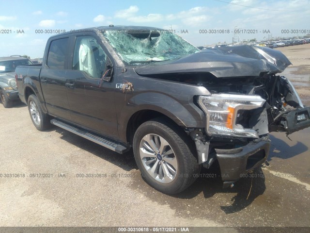 FORD F-150 2018 1ftew1cp1jkf26954