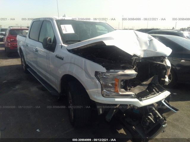 FORD F-150 2018 1ftew1cp1jkf28395