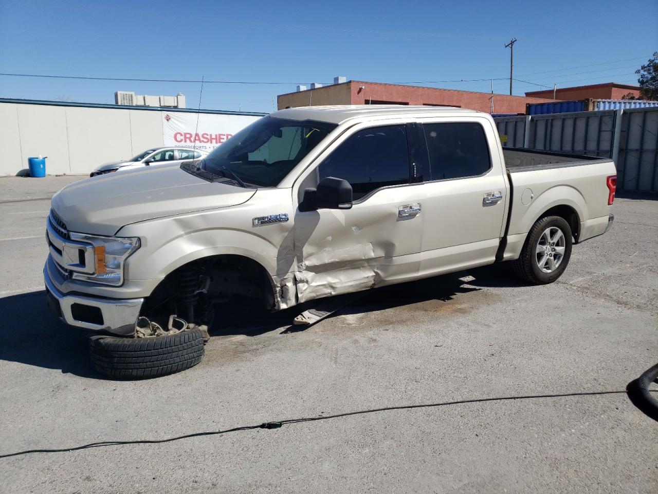 FORD F-150 2018 1ftew1cp1jkf35346