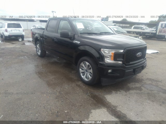 FORD F-150 2018 1ftew1cp1jkf35458