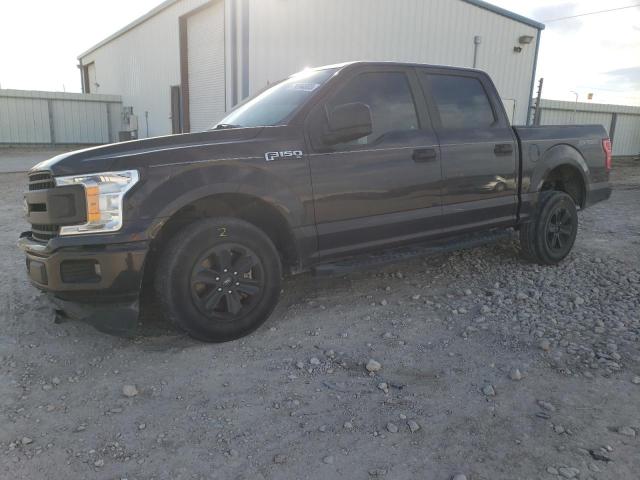 FORD F-150 2018 1ftew1cp1jkf40370