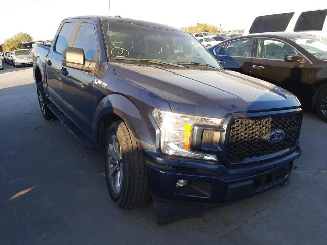 FORD F150 SUPER 2018 1ftew1cp1jkf70422