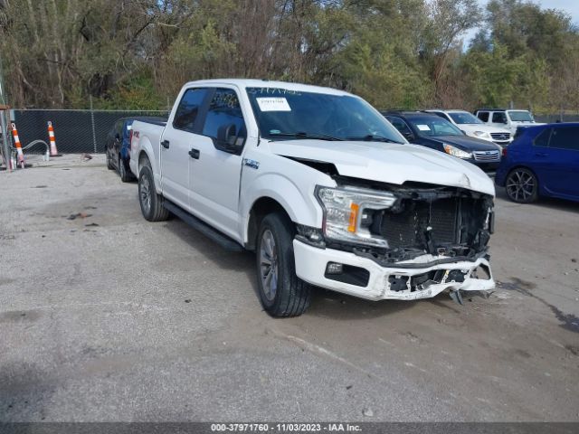 FORD F-150 2018 1ftew1cp1jkf73482