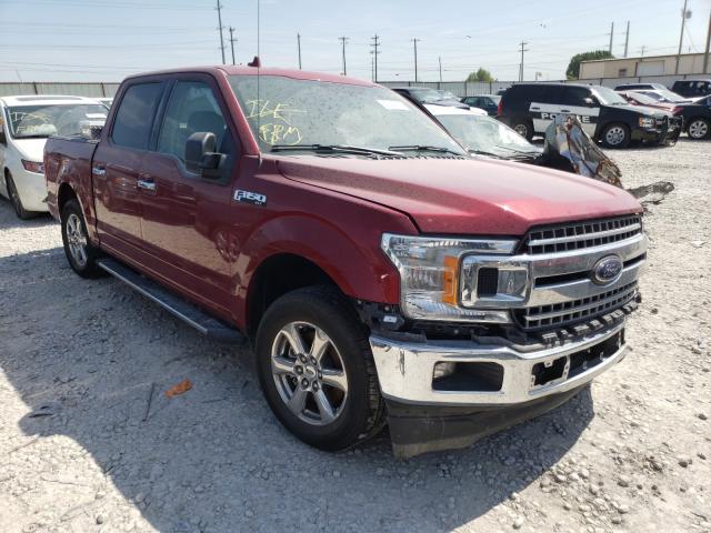 FORD F150 SUPER 2018 1ftew1cp1jkf73739