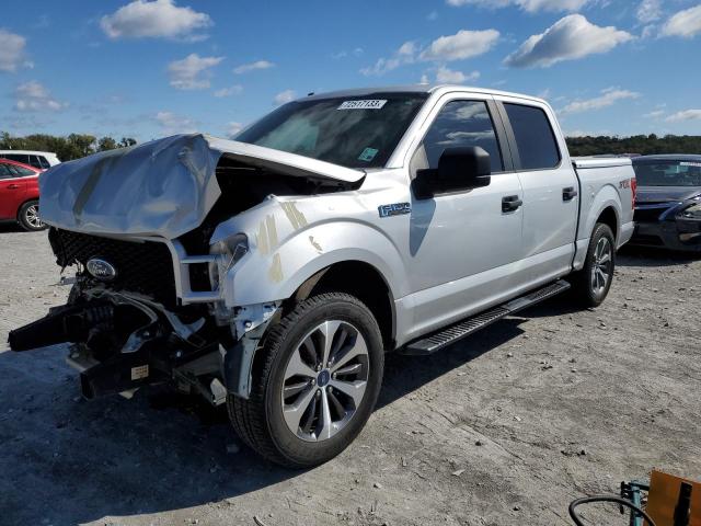 FORD F150 SUPER 2019 1ftew1cp1kkc02615