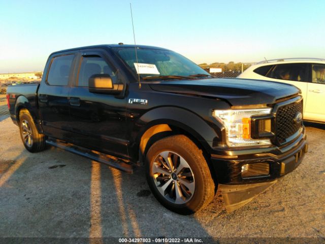 FORD F-150 2019 1ftew1cp1kkc09452