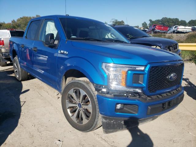 FORD F150 SUPER 2019 1ftew1cp1kkc28096