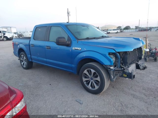 FORD F-150 2019 1ftew1cp1kkc30334