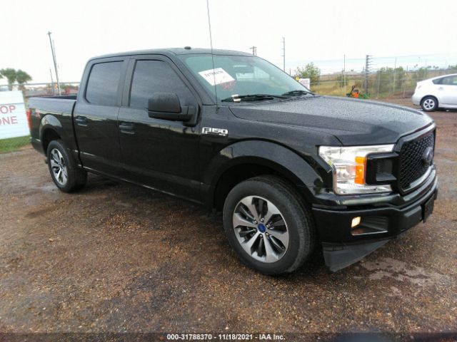 FORD F-150 2019 1ftew1cp1kkc59543