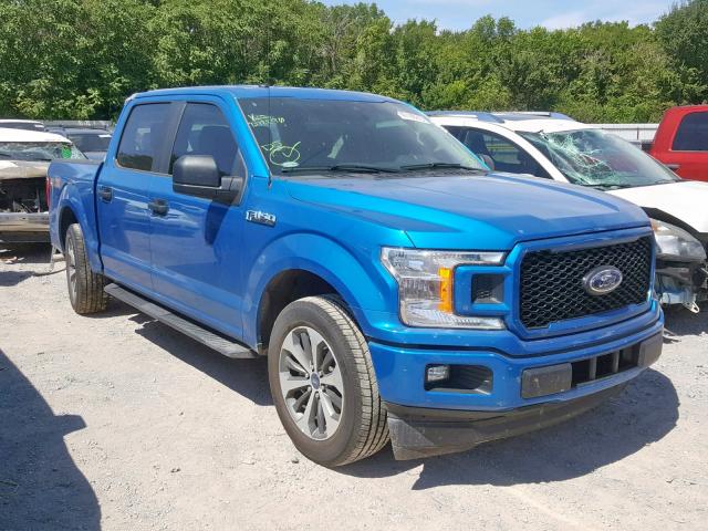 FORD F150 SUPER 2019 1ftew1cp1kkd12290