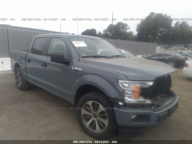 FORD F-150 2019 1ftew1cp1kkd46410