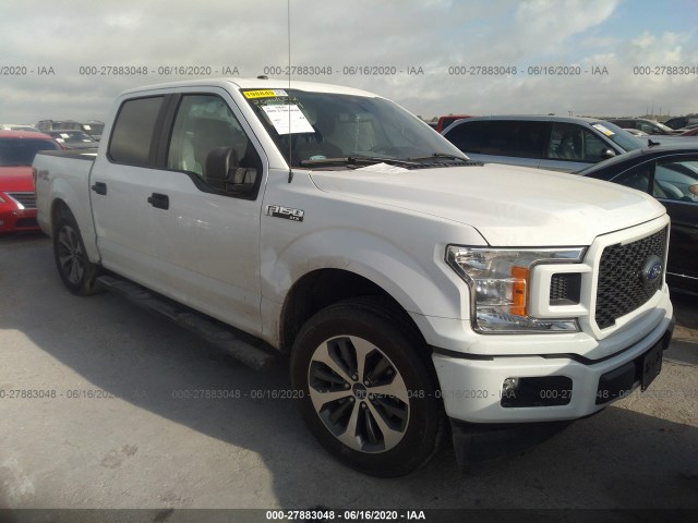 FORD F-150 2019 1ftew1cp1kke13524