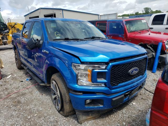 FORD F150 SUPER 2019 1ftew1cp1kke44031