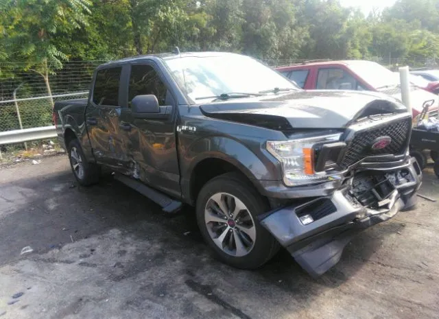 FORD F-150 2020 1ftew1cp1lfb12553