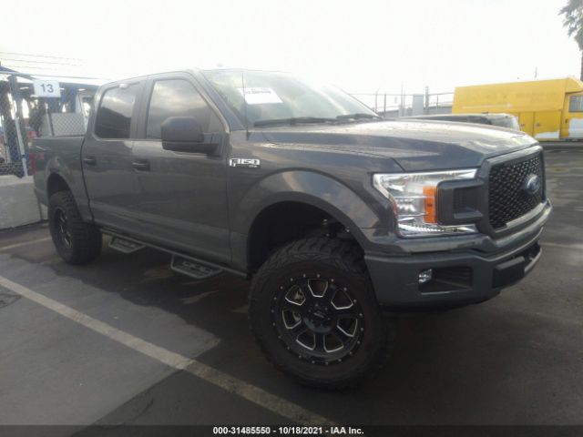 FORD F-150 2020 1ftew1cp1lfb87513