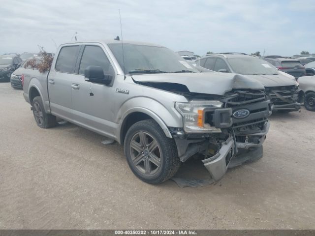 FORD F-150 2020 1ftew1cp1lkd43329