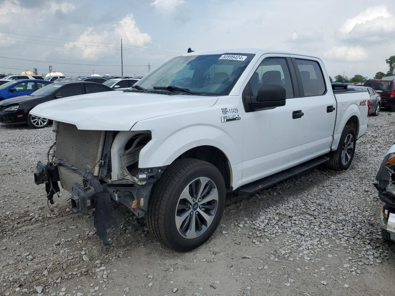 FORD F-150 2020 1ftew1cp1lkd88822