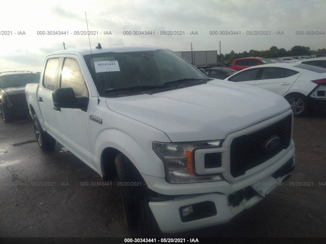 FORD F-150 2020 1ftew1cp1lkd95706