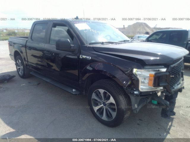 FORD F-150 2020 1ftew1cp1lke19244