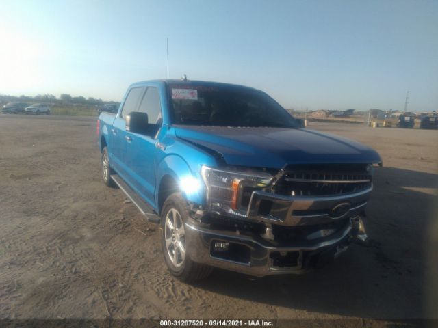 FORD F-150 2020 1ftew1cp1lkf46088