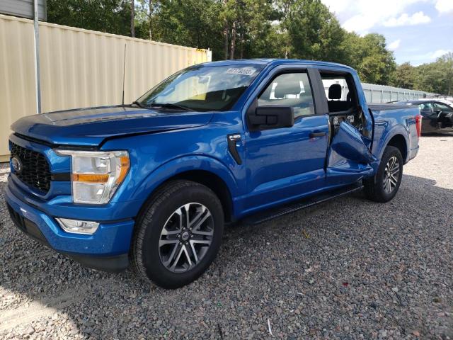 FORD F-150 2021 1ftew1cp1mfc17403