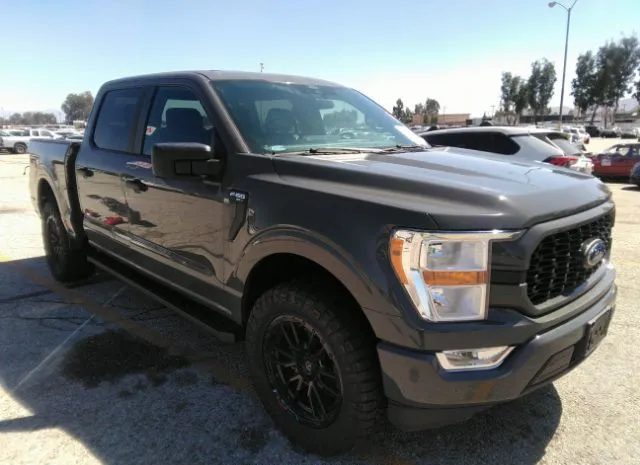 FORD F-150 2021 1ftew1cp1mkd82715