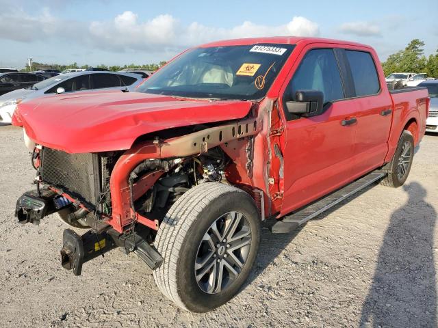 FORD F-150 2021 1ftew1cp1mke64010