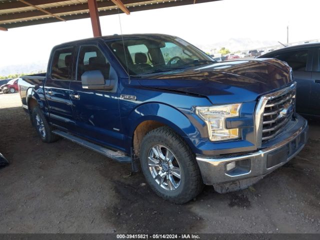 FORD F150 2015 1ftew1cp2fkd43702