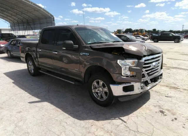 FORD F-150 2016 1ftew1cp2gkf46171